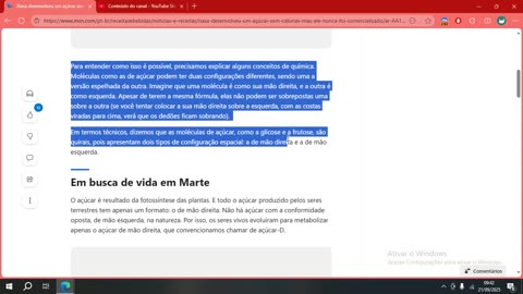 Nasa desenvolveu um açúcar sem calorias – mas ele nunca foi comercializado