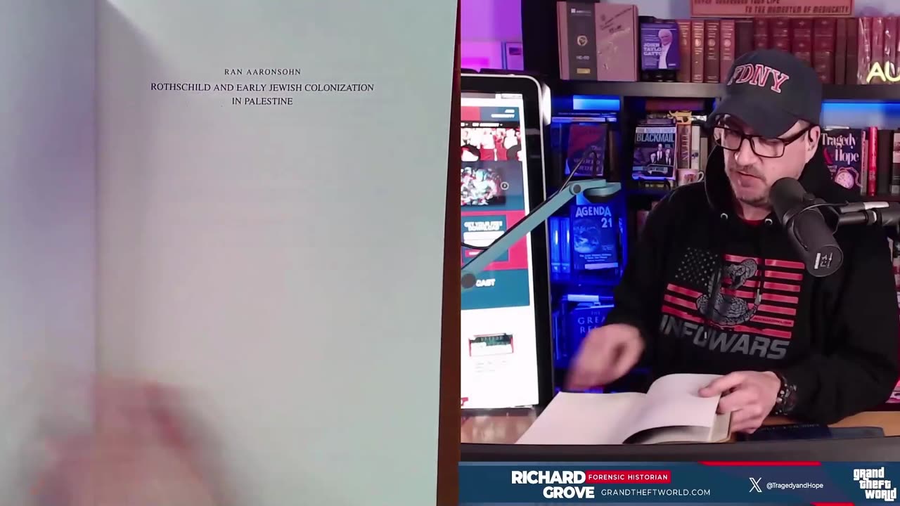 Rothschild and Early Jewish Colonization