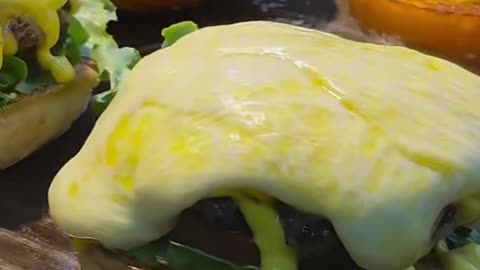 CRAB BURGERS