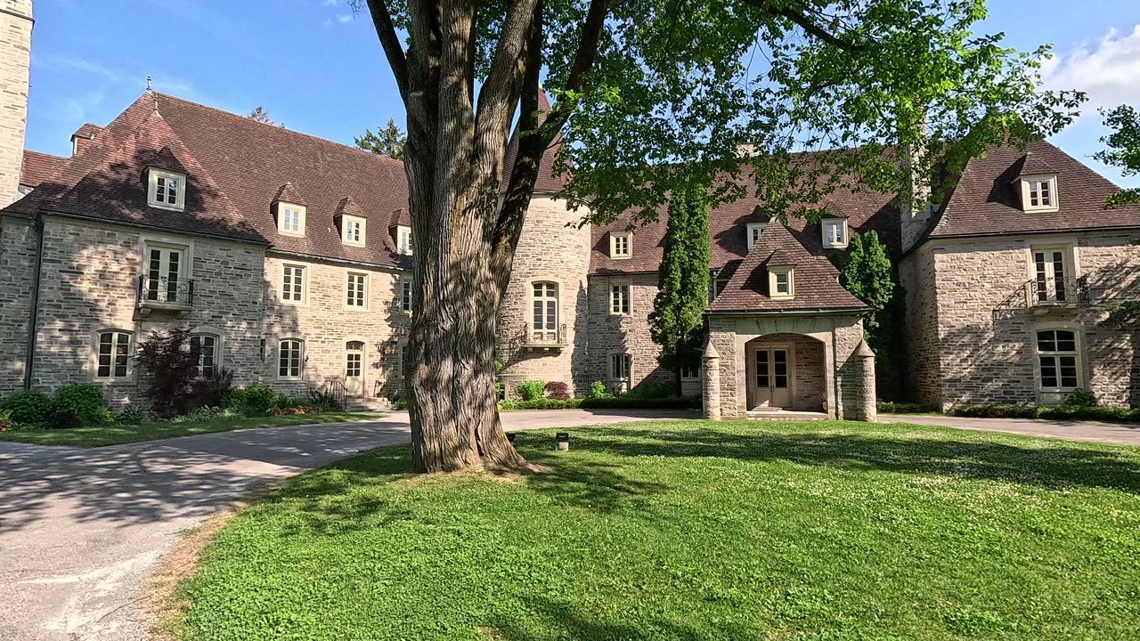 Location used to shoot Murdoch Mysteries and other shows.