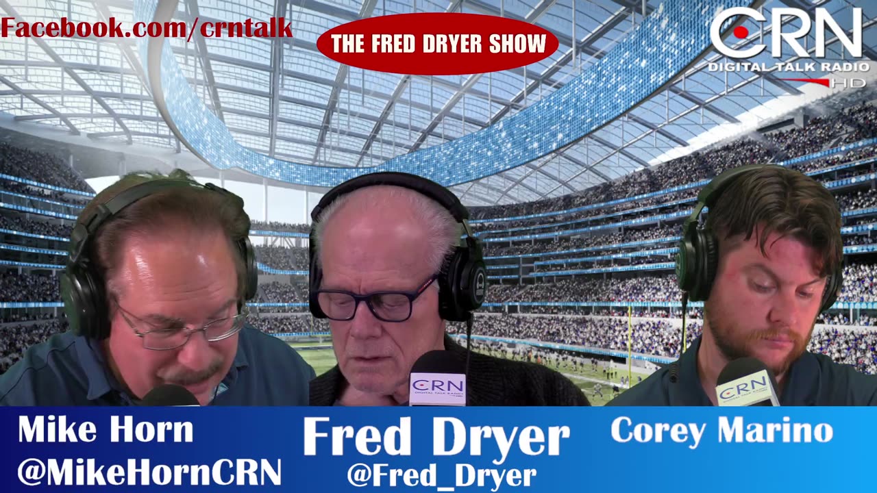 The Fred Dryer Show w Mike Horn 4-23-25