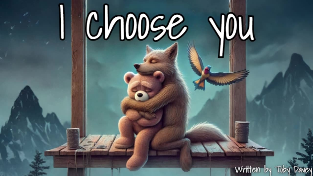 I choose you