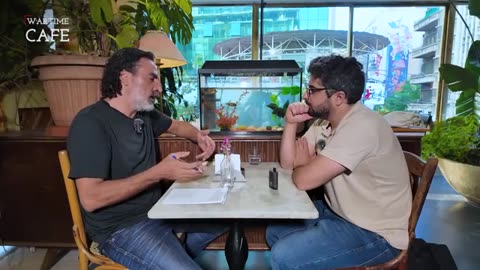 Wartime Cafe with Laith Marouf EP 27: Ali Jezzini "Assessing 1st Day of Iran vs. Israel War"