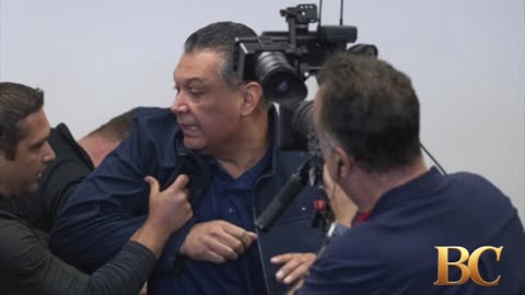 Sen. Alex Padilla removed from news conference with Homeland Security Secretary Noem