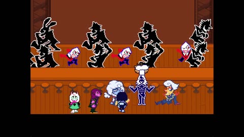 Party at the Snack Bar - Deltarune Pt.3-16