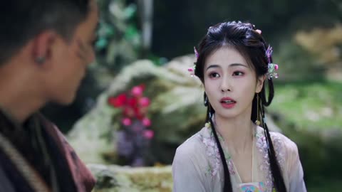 Bai shuo and fan Yue moonlight mystique bai shou knows that chong shang likes tian huo episode 18