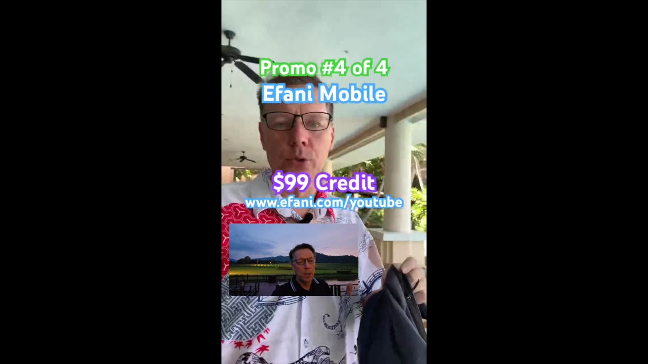 Efani SAFE Plan promo - $99 off www.efani.com/promo