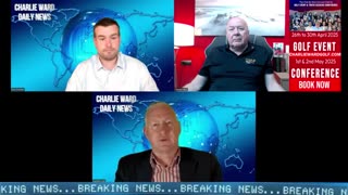 Charlie Ward SHOCK DISCOVERY 4.16.25 - An Emergency Reset Coming.......