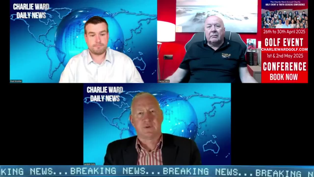 Charlie Ward SHOCK DISCOVERY 4.16.25 - An Emergency Reset Coming.......