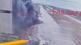 Massive Attack: TU-95 Bombers Burn at Olenya Airfield in Murmansk Region