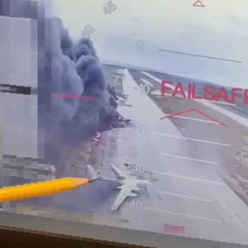 Massive Attack: TU-95 Bombers Burn at Olenya Airfield in Murmansk Region