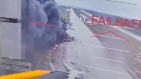 Massive Attack: TU-95 Bombers Burn at Olenya Airfield in Murmansk Region