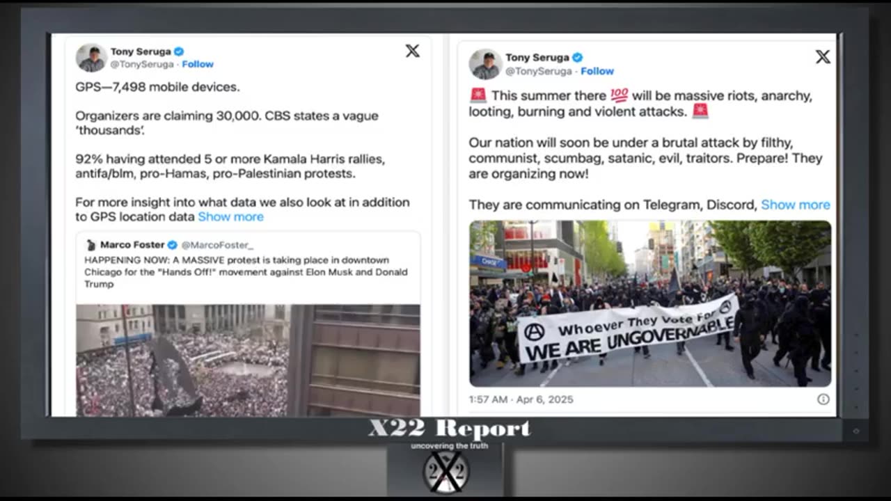 X-22 Report - [DS] Creating A Shadow Government, BonginoPuzzle...4-7-25