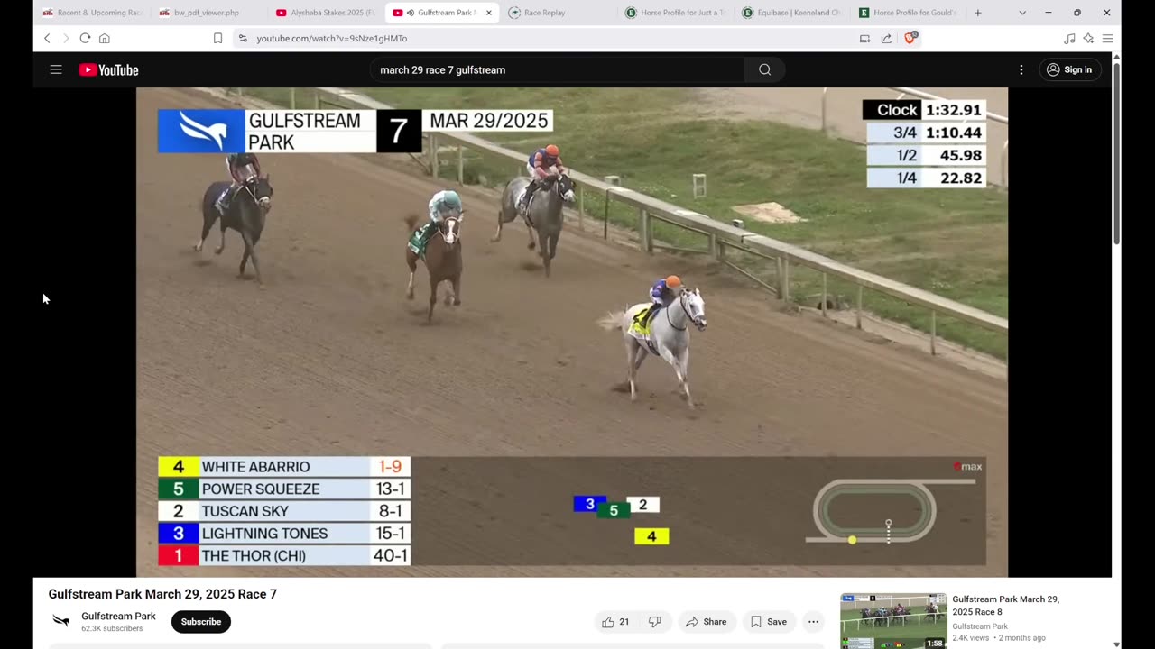 Capping Corner - Metropolitan Handicap 2025 at Saratoga - Will Fierceness Win the Met Mile?