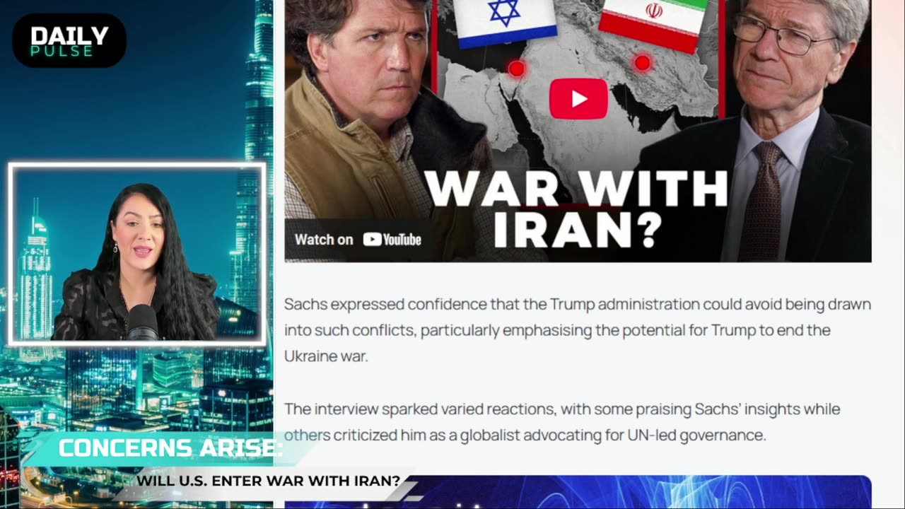 Will U.S. Join Iran War? Minnesota Shooter Oddities, MAGA WW3 Split | Daily Pulse Ep 47