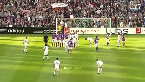Cristiano Ronaldo First Match for Real Madrid