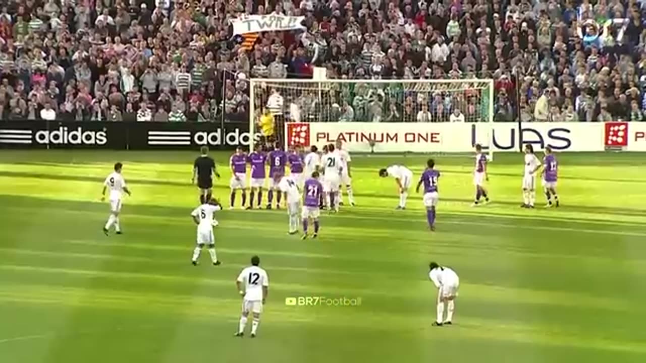 Cristiano Ronaldo First Match for Real Madrid