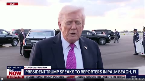 Tổng thống Trump xác nhận ông SẼ KHÔNG nhượng bộ trước yêu cầu của Schumer ...