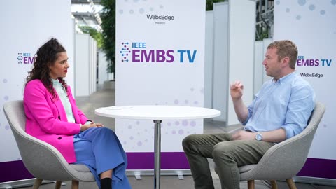 Wearable Quantum Brain Scanner with Prof. Matthew Brookes | EMBC 2025 Interview by EMBS TV