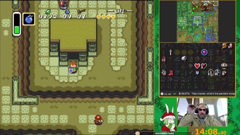 [Outdoors] Cas' SMZ3 Randomizer. No cheat glitches. 6x MSU shuffle. Sub 3.5hrs?? 48°F #GenX