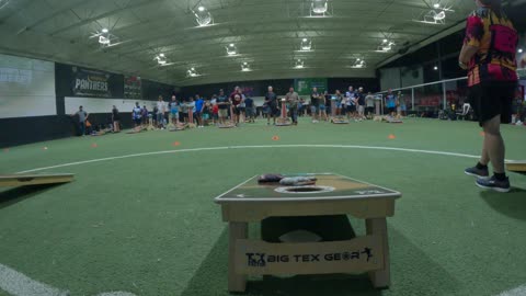 8-7-25 NTX Cornhole, TCL A league final - Match 2 Game 2