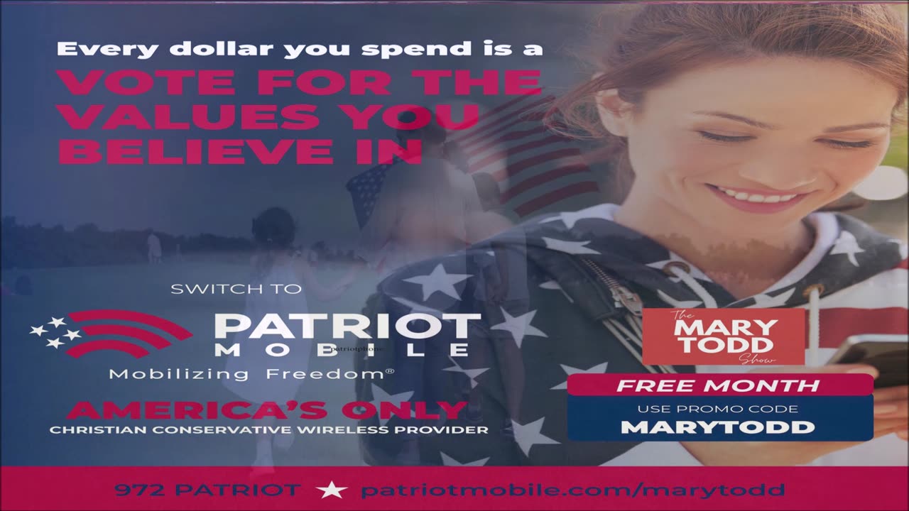 The Mary Todd Show Chooses Patriot Mobile