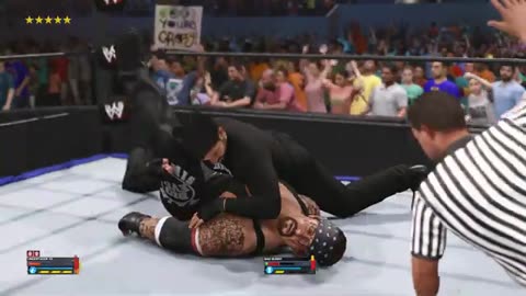 WWE 2K24 WrestleMania X-Seven 2003 Undertaker Vs. 30 Superstar Gauntlet Match Hardcore Championship