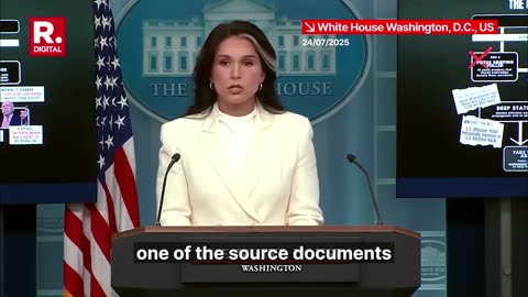 TULSI GABBARD EXPOSES OBAMA: 'Irrefutable Evidence' of Russia Collusion Hoax Cover‑Up!