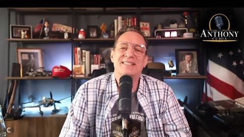 Anthony Cumia, white kid behaving badly on a plane again kicks the back of orc's seat