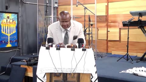 Sunday Message "The restrainer is leaving 2025" 7/6/25 with Pastor Sandy