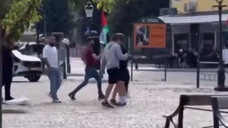 Migrants in Sweden just attacked innocent Swedes in Uddevalla.