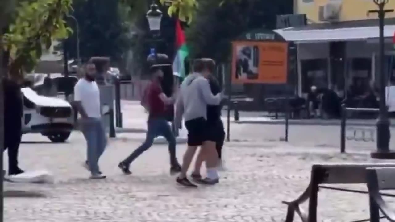 Migrants in Sweden just attacked innocent Swedes in Uddevalla.