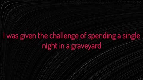 Cemetery stealth camp