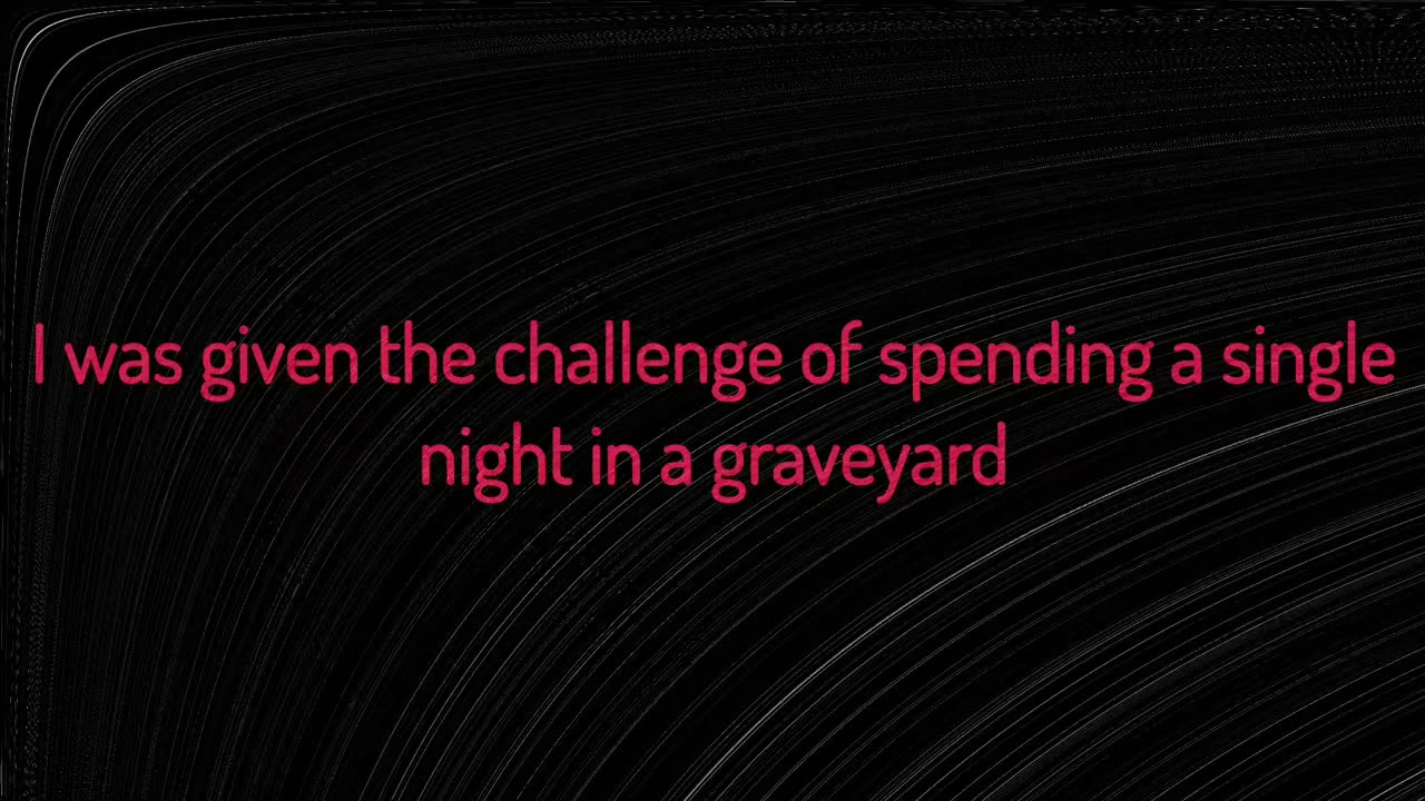 Cemetery stealth camp