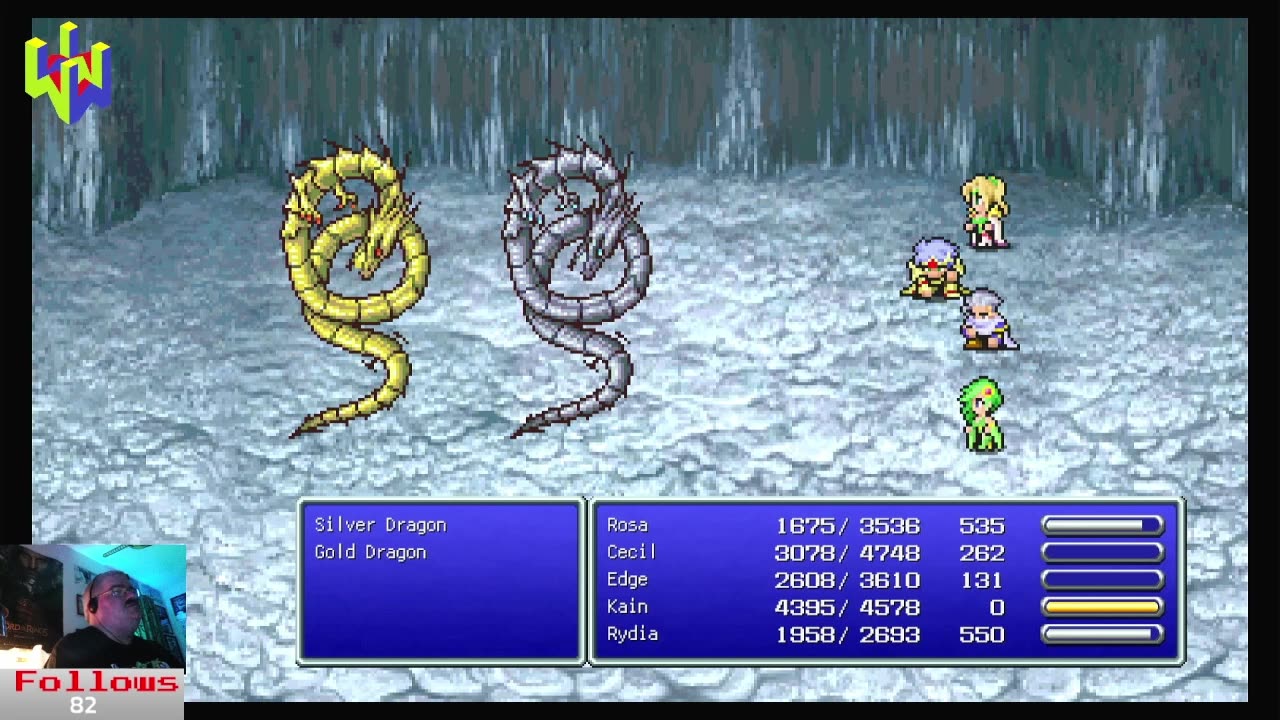 Final Fantasy IV Pixel Remaster Playthrough Part 12