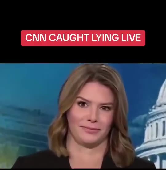 CNN host Kasie Hunt getting called out for her fake news live on the air🤣