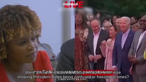 🇺🇸🤡 🎬 "All this is cheap fakes" : Karin Jean-Pierre