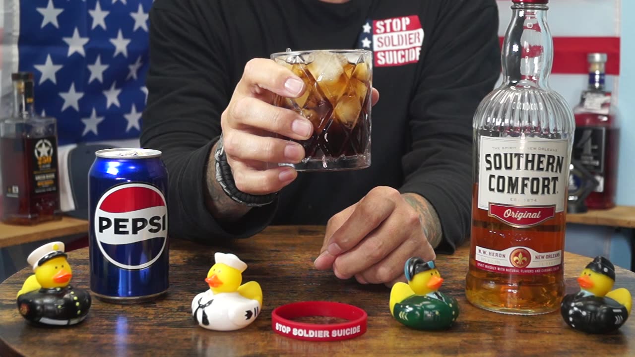 Anthony Orlando - Southern Comfort & Pepsi Cola