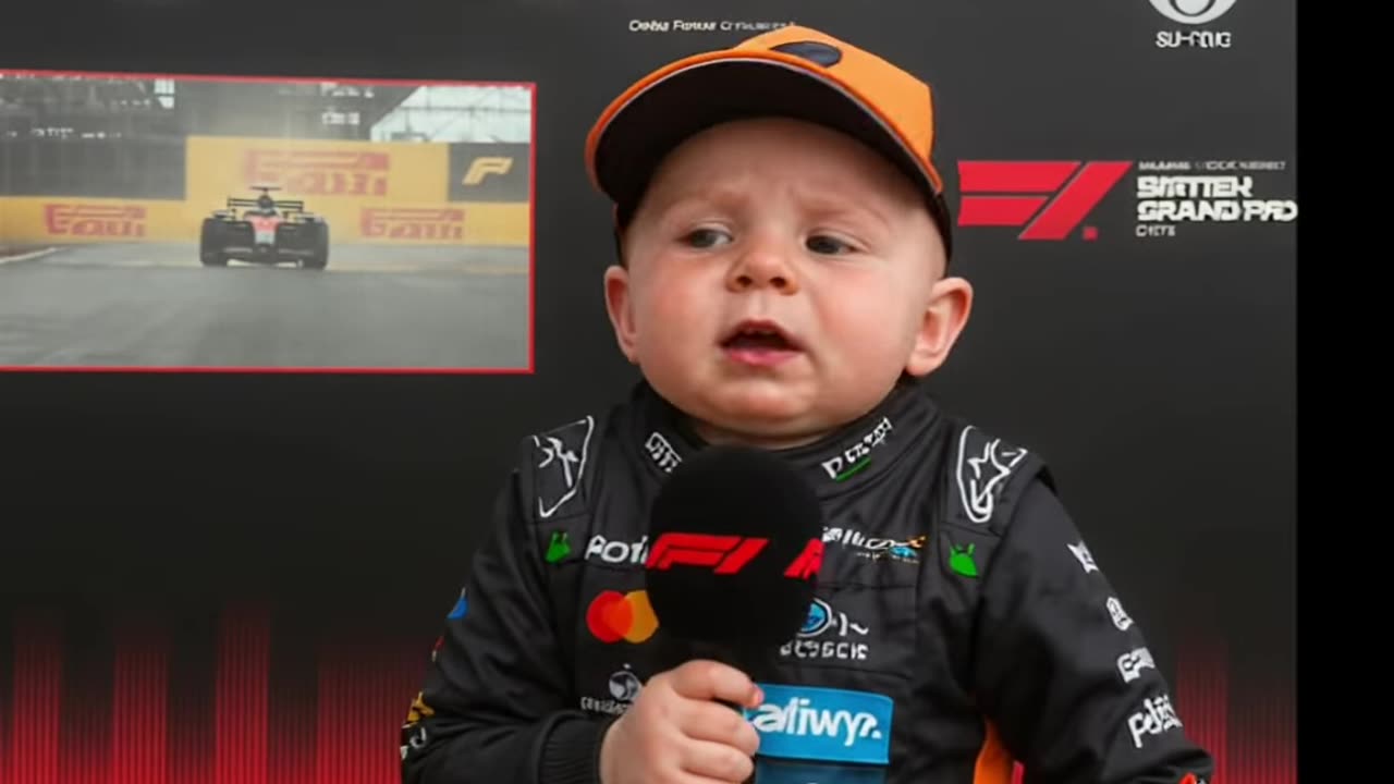 Oscar Piastri P2 Silverston Baby version