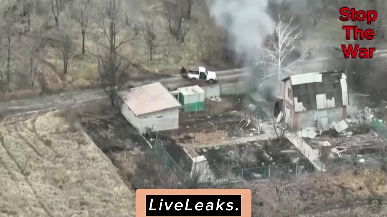Russian Unit Targeted in Ambush by Two-Men Team with Drone Support.