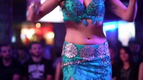 Arabic Belly Dance to “Ya Tabtab” Style | Stunning Red Costume & Sensual Moves 💃🔥