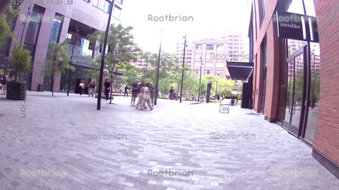 A short stroll through The Well (wellington public space on private property)