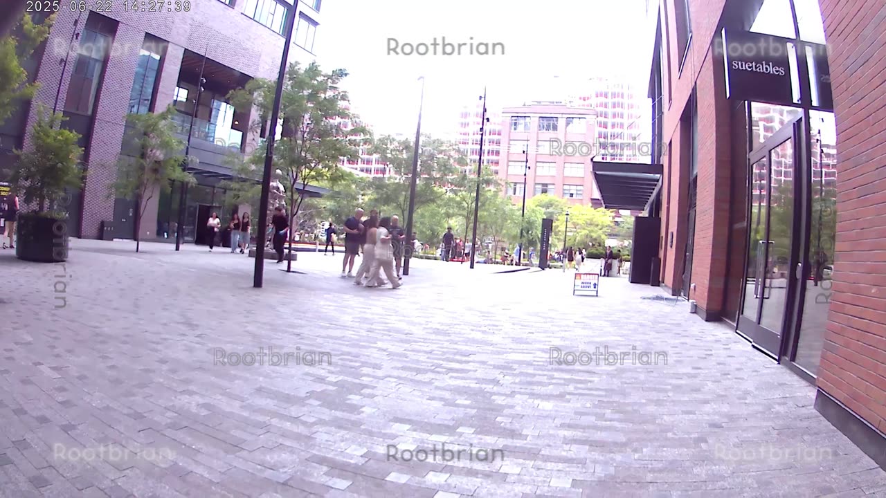 A short stroll through The Well (wellington public space on private property)