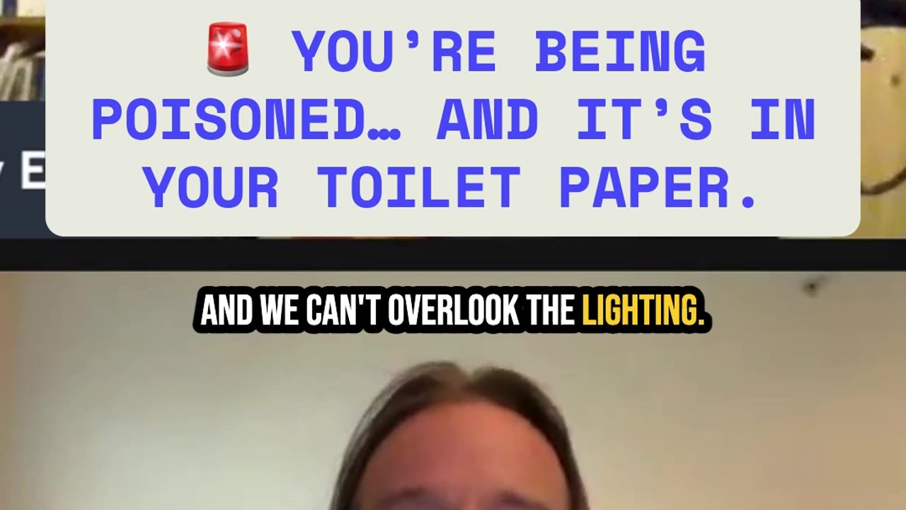 TOXINS in your toilet paper?!