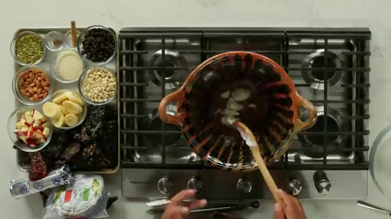 Using Ancient Tools To Make Traditional Mexican Chicken Mole | Passport Kitchen | Epicurious