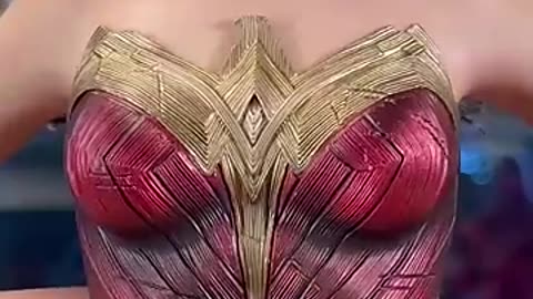 [ASMR] Checking up on Hot Toys Wonder Woman #hottoys #asmr #wonderwoman