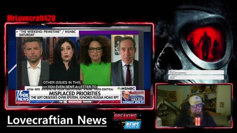 Lovecraftian News NetWork 7 / 20 / 2025