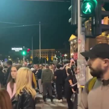 Nis protesta në Beograd