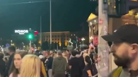 Nis protesta në Beograd