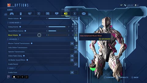 Warframe companions: Helminth Charger (infested space doggo) 07-23-2025